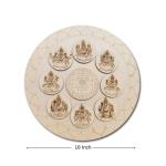 Pre Marked Ashta Laxmi Round Style