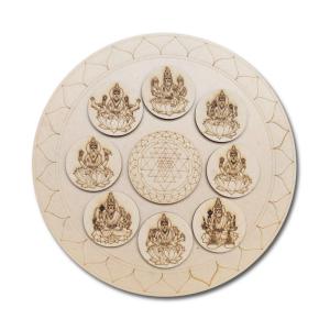 Pre Marked Ashta Laxmi Round Style