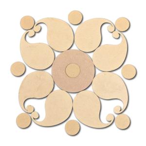 MDF Rangoli Cutouts Design-8