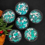 1500-Pieces Glass Mirror Set for Lippan Art, Jewelry Making & DIY Crafts with Free Fabric Glue(Mirror Kit-02)