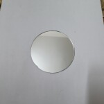 Glass Mirror- Round- 6NCH