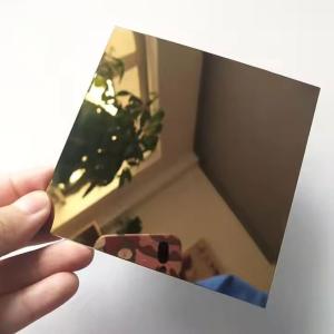 Glass Mirror- Square- 4INCH