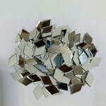 Glass Mirror- Diamond- 27MM