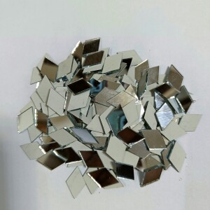 Glass Mirror- Diamond- 27MM