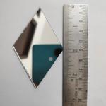 Glass Mirror- Diamond Shape