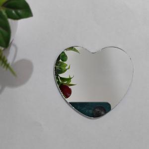 Glass Mirror- Heart Shape