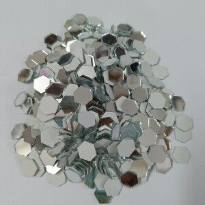 Glass Mirror- Hexa- 13mm
