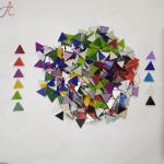 Mix Color Glass Mirror-Triangle- 13MM