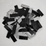Color Glass Mirror- Rectangle- 25MM