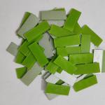 Color Glass Mirror- Rectangle- 25MM