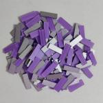 Color Glass Mirror- Rectangle- 15MM