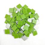 Color Glass Mirror- Square 12MM