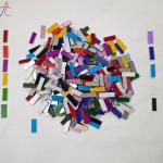 Mix Color Glass Mirror-Rectangle- 15MM