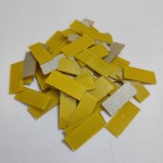 Color Glass Mirror- Rectangle- 25MM