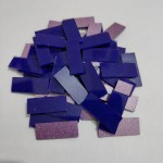 Color Glass Mirror- Rectangle- 25MM