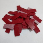 Color Glass Mirror- Rectangle- 25MM