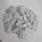 Color Glass Mirror- Rectangle- 25MM