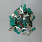 Glass Mirror- Wave- 1inch
