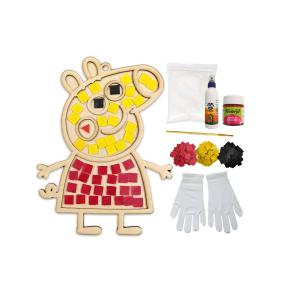 Peppa Pig Mosaic Wall Art