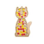Cat Mosaic Wall Art