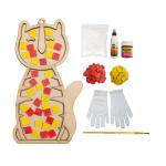 Cat Mosaic Wall Art