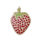 Strawberry Mosaic Wall Art