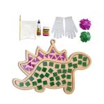 Dino1 Mosaic Wall Art