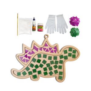Dino1 Mosaic Wall Art