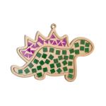 Dino1 Mosaic Wall Art