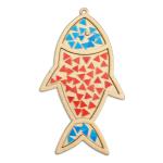 Fish Mosaic Wall Art