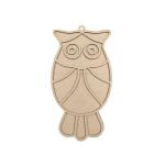 Owl Mosaic Wall Art