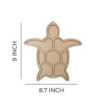 Turtle Mosaic Wall Art