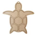 Turtle Mosaic Wall Art