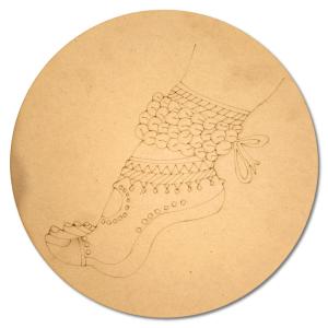 Ghungroo Pre-Marked Base
