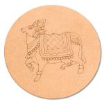 Pre-Marked Cow