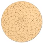 Pre-Marked Mandala Design-08