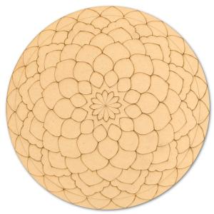 Pre-Marked Mandala Design-08