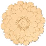 Pre-Marked Mandala Design-10