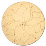 Pre-Marked Mandala Design-11