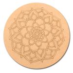 Pre-Marked Mandala Design-12