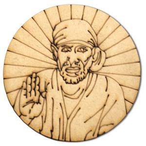 Pre-Marked Sai Baba