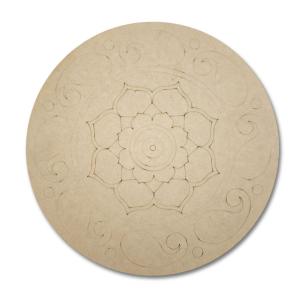 Pre-Marked Rangoli Design-07