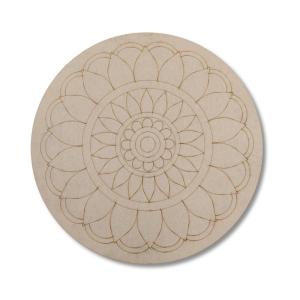 Pre-Marked Rangoli Design-06