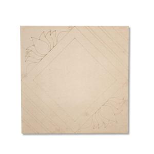 Pre-Marked Square Base