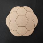 MDF Rangoli Cutouts Design-17