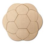 MDF Rangoli Cutouts Design-17