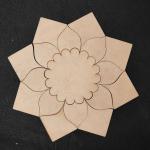 MDF Rangoli Cutouts Design-5