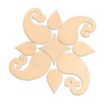 MDF Rangoli Cutouts Design-14