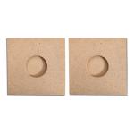 Square T-Light Holder