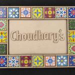 MDF Frames for Tile Nameplates